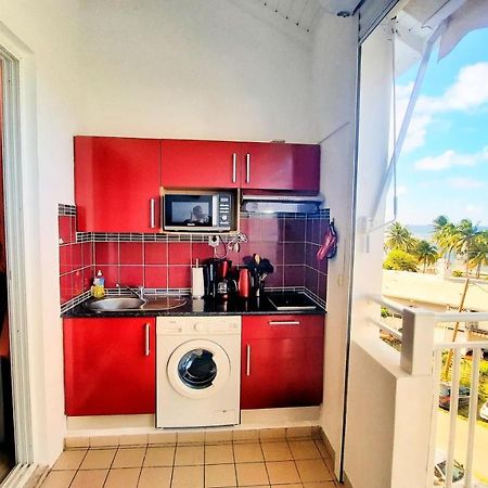 Studio T1 Bis La Belle Vue, Vue Mer, Wifi, Plage A 50M ル・ムル エクステリア 写真