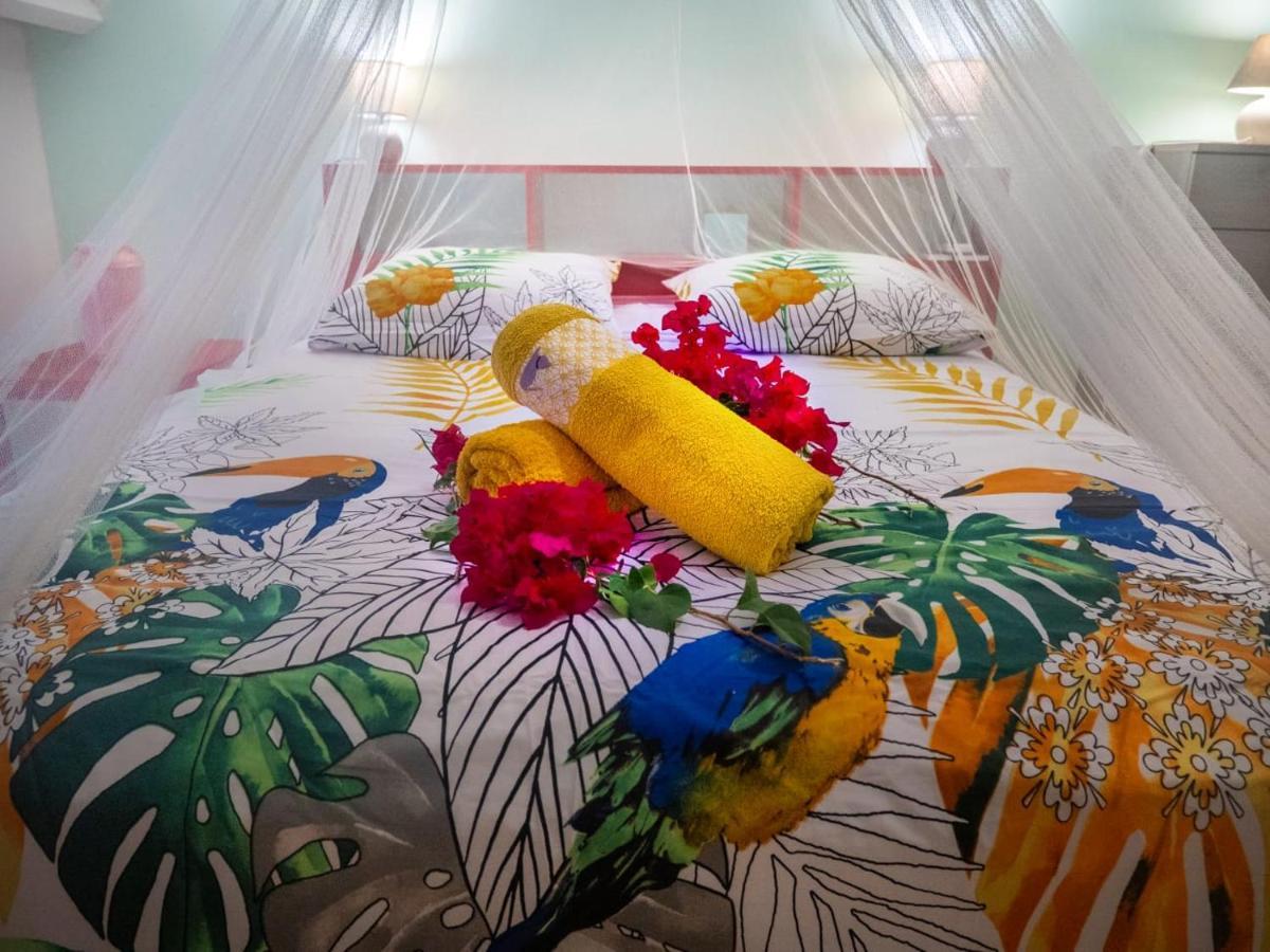 Studio T1 Bis La Belle Vue, Vue Mer, Wifi, Plage A 50M ル・ムル エクステリア 写真