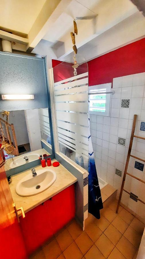 Studio T1 Bis La Belle Vue, Vue Mer, Wifi, Plage A 50M ル・ムル エクステリア 写真