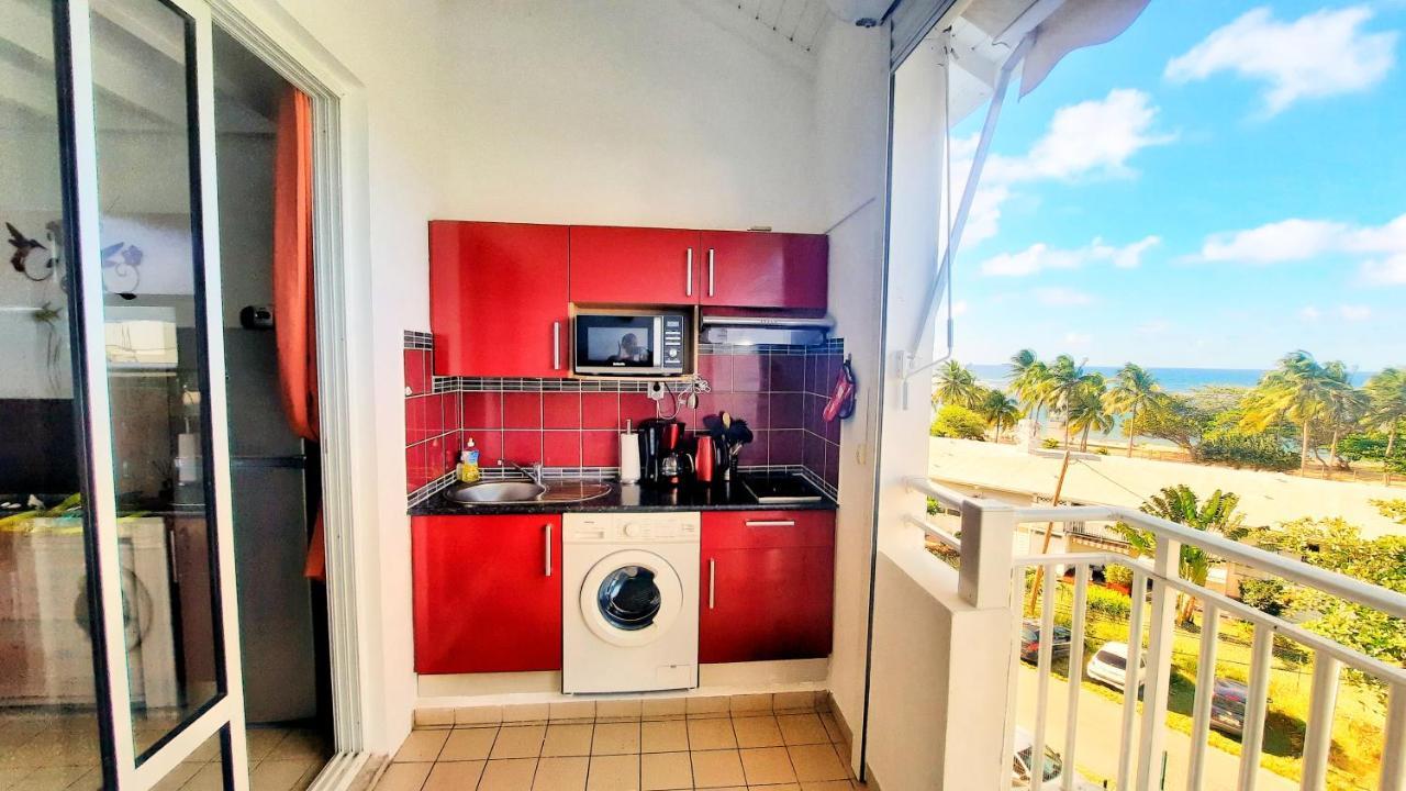 Studio T1 Bis La Belle Vue, Vue Mer, Wifi, Plage A 50M ル・ムル エクステリア 写真