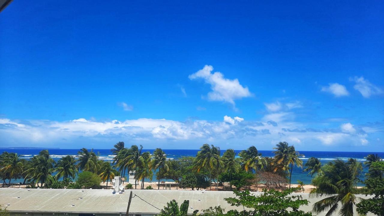 Studio T1 Bis La Belle Vue, Vue Mer, Wifi, Plage A 50M ル・ムル エクステリア 写真